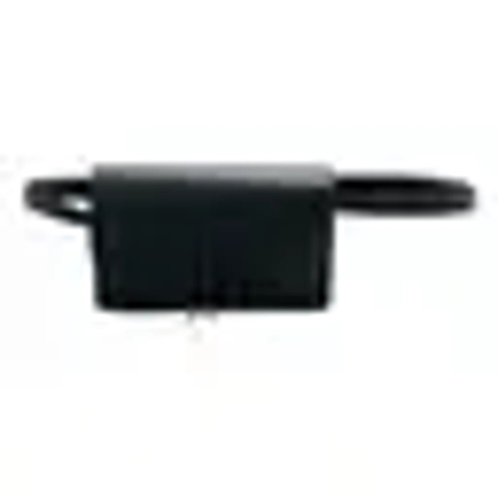 Dior 'Saddle' Black Leather Rectangular Leather H… - image 1